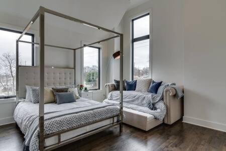 The Kora - Rooftop Luxury In Nashville'S Gulch Exterior photo