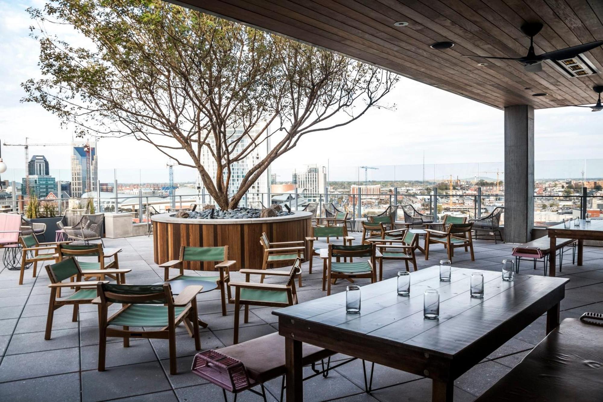 The Kora - Rooftop Luxury In Nashville'S Gulch Exterior photo