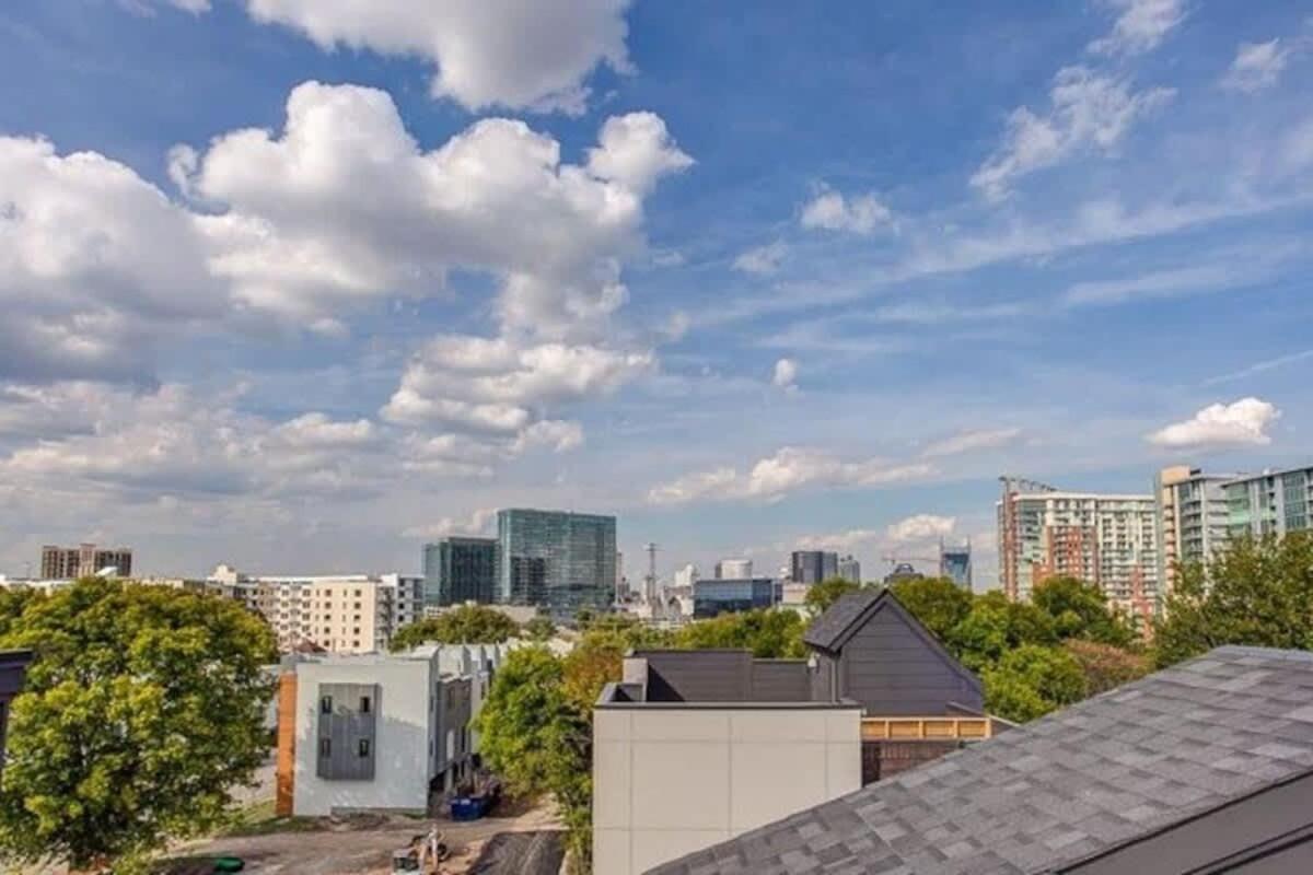 The Kora - Rooftop Luxury In Nashville'S Gulch Exterior photo